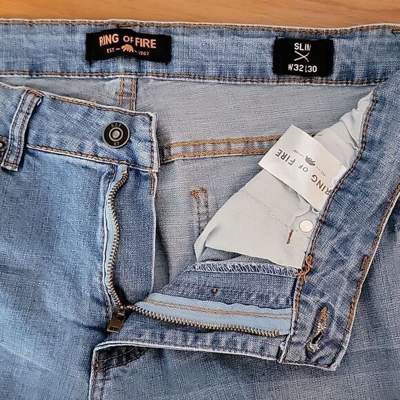 Ring of fire distressed jeans Size 32 - Picture 10 of 16